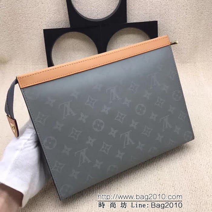 路易威登LV頂級原單 M61692洗漱包2018-19秋冬新款原版複刻手拿包 ZY1101